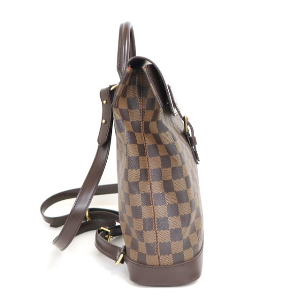 2000773256300145 3 Louis Vuitton Soho Rucksack Damier Brown N51132