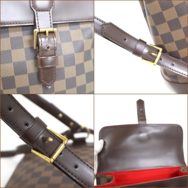 2000773256300145 8 Louis Vuitton Soho Rucksack Damier Brown N51132