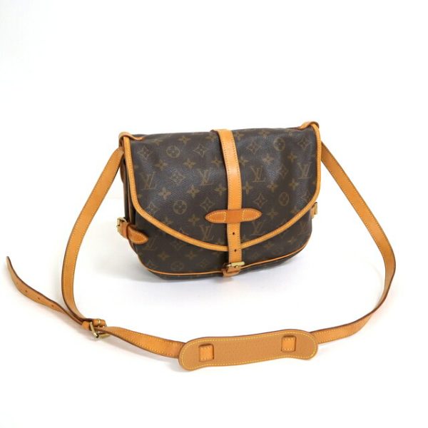 2000773256300149 1 Louis Vuitton Saumur 30 Shoulder Bag Monogram Brown