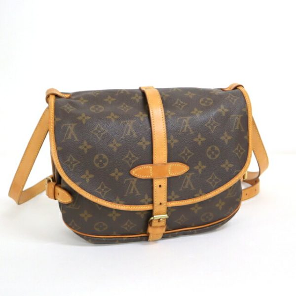 2000773256300149 2 Louis Vuitton Saumur 30 Shoulder Bag Monogram Brown