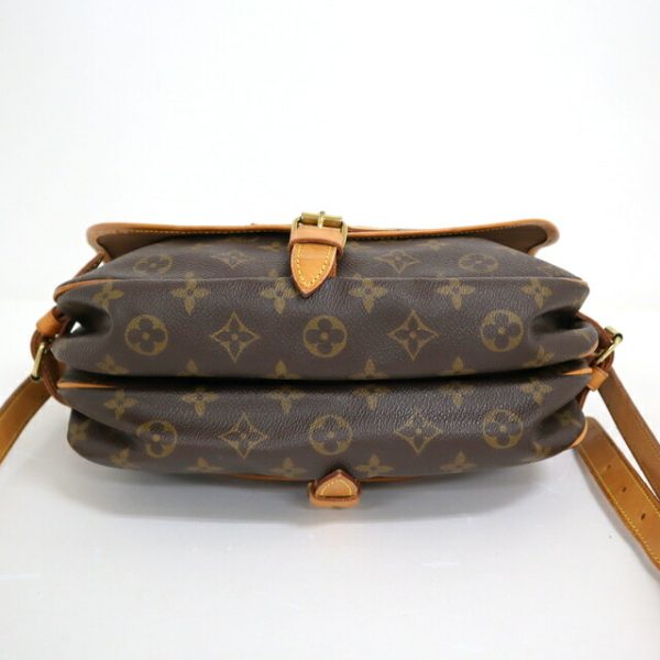 2000773256300149 4 Louis Vuitton Saumur 30 Shoulder Bag Monogram Brown