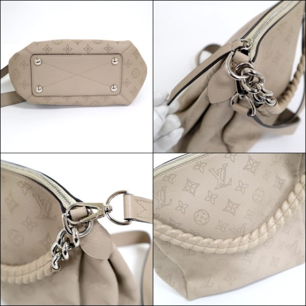 2000773256300158 3 Louis Vuitton Babylon Chain BB 2WAY Shoulder Bag Mahina Gale