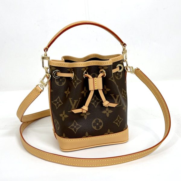 2000773256300299 1 Louis Vuitton Nano Noe Shoulder Bag Brown