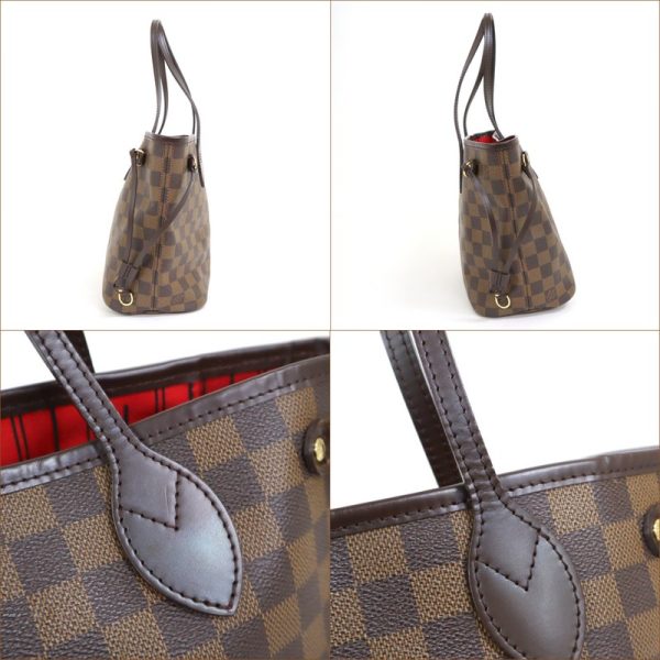 2000773256300305 3 Louis Vuitton Neverfull PM Damier Tote Bag