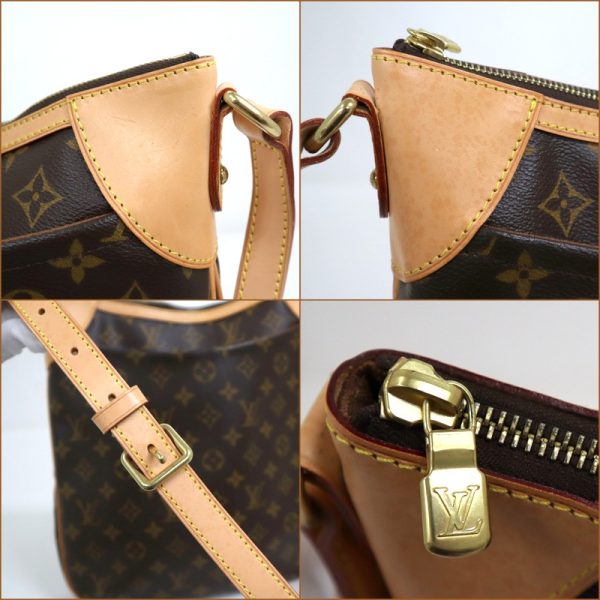 2000773256300306 5 Louis Vuitton Odeon MM Monogram Shoulder Bag