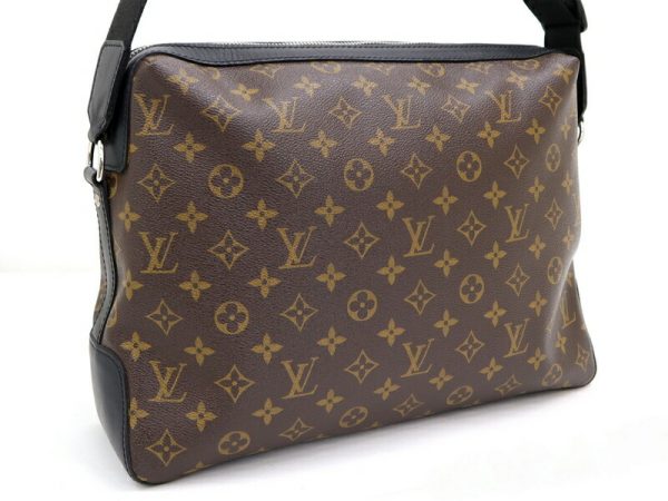 2000773256500044 3 Louis Vuitton Torres Shoulder Bag Monogram Macassar