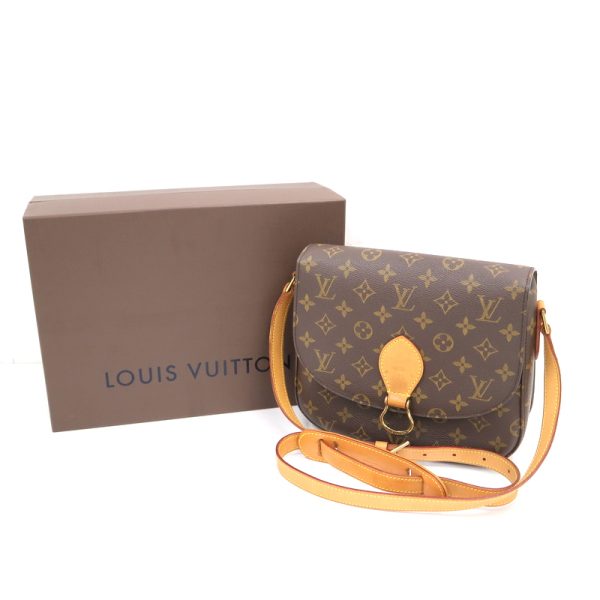 2000773256500087 1 Louis Vuitton Saint Cloud GM Shoulder Bag Monogram