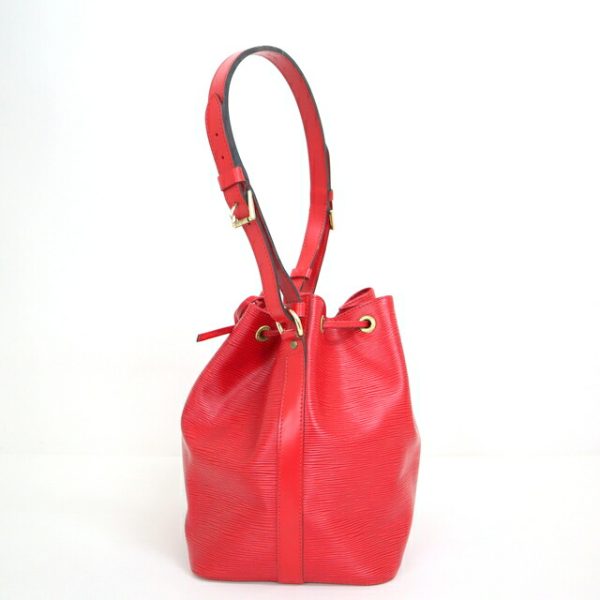 2000773256500184 3 Louis Vuitton Petit Noe Shoulder Bag Castilian Red Epi