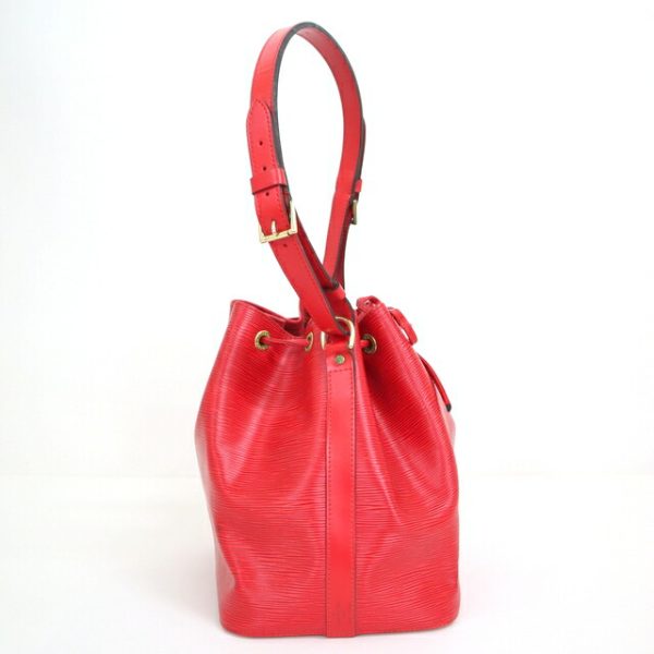 2000773256500184 4 Louis Vuitton Petit Noe Shoulder Bag Castilian Red Epi