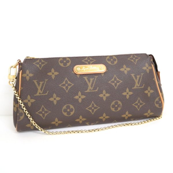 2000773256500233 2 Louis Vuitton Eva shoulder bag monogram brown