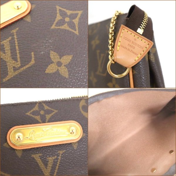 2000773256500233 6 Louis Vuitton Eva shoulder bag monogram brown