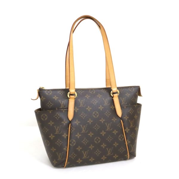 2000773256500260 1 Louis Vuitton Totally PM Tote Bag Monogram Brown