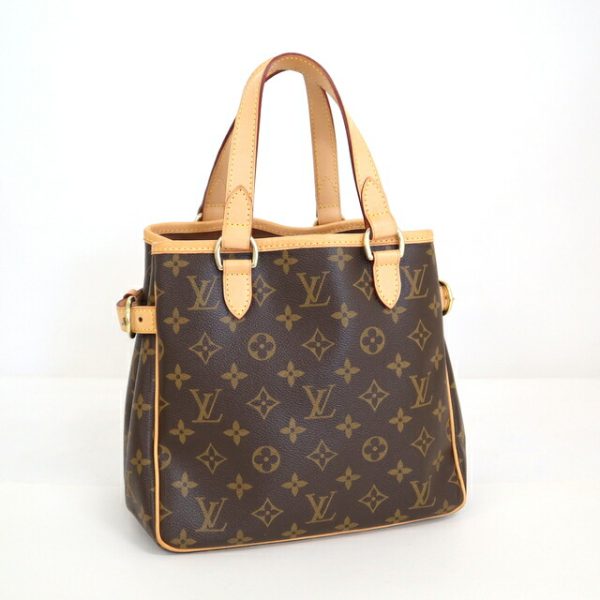 2000773256500267 2 Louis Vuitton Batignolles handbag monogram brown