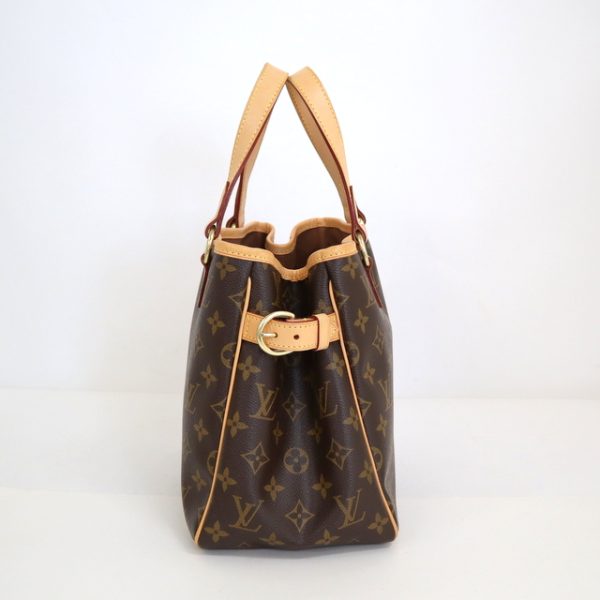 2000773256500267 3 Louis Vuitton Batignolles handbag monogram brown