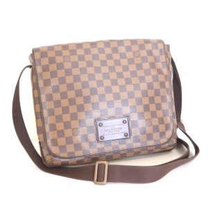 2000773256500287 1 Louis Vuitton Damier Anfini Ambrel Body Bag Handbag 2way Black