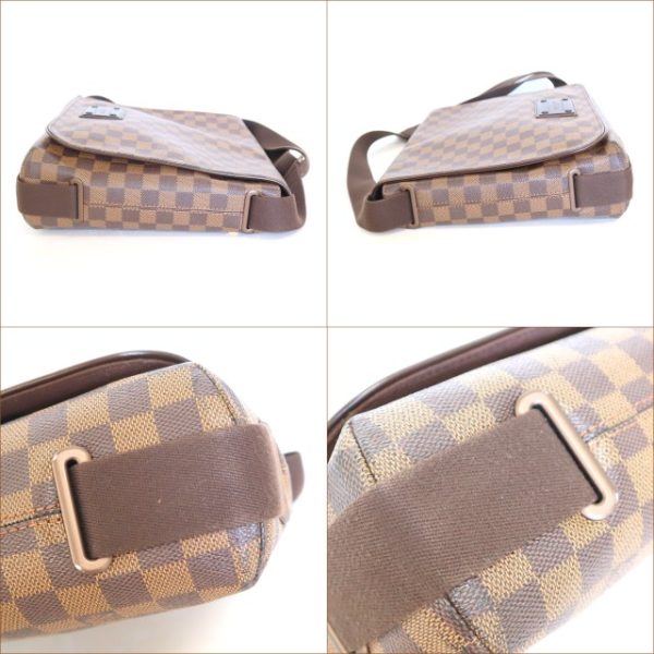 2000773256500287 3 Louis Vuitton Brooklyn MM Shoulder Bag Damier Brown