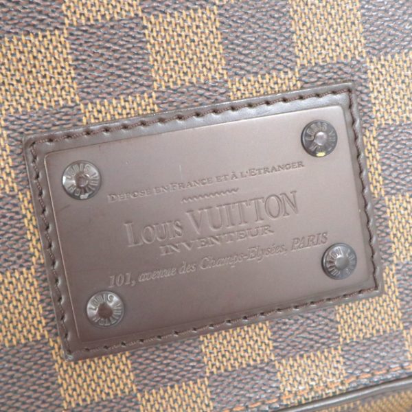 2000773256500287 6 Louis Vuitton Brooklyn MM Shoulder Bag Damier Brown