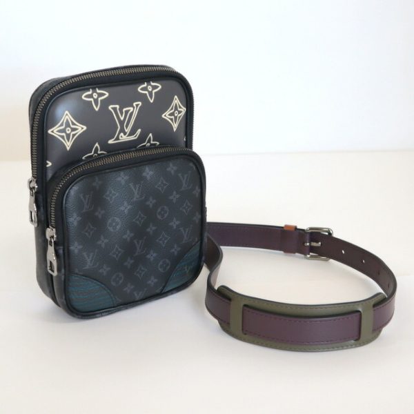 2000773256500327 1 Louis Vuitton Amazon Sling Shoulder Bag Eclipse