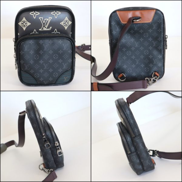 2000773256500327 2 Louis Vuitton Amazon Sling Shoulder Bag Eclipse