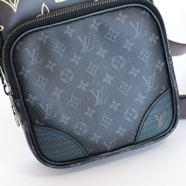 2000773256500327 3 Louis Vuitton Amazon Sling Shoulder Bag Eclipse