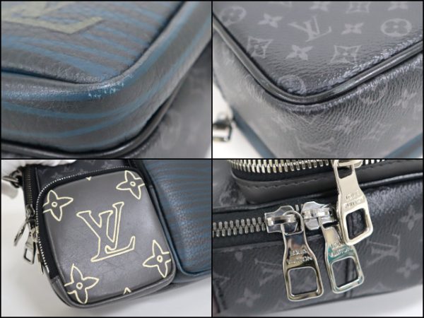 2000773256500354 7 Louis Vuitton Patchwork Messenger Multi Pocket Eclipse Black