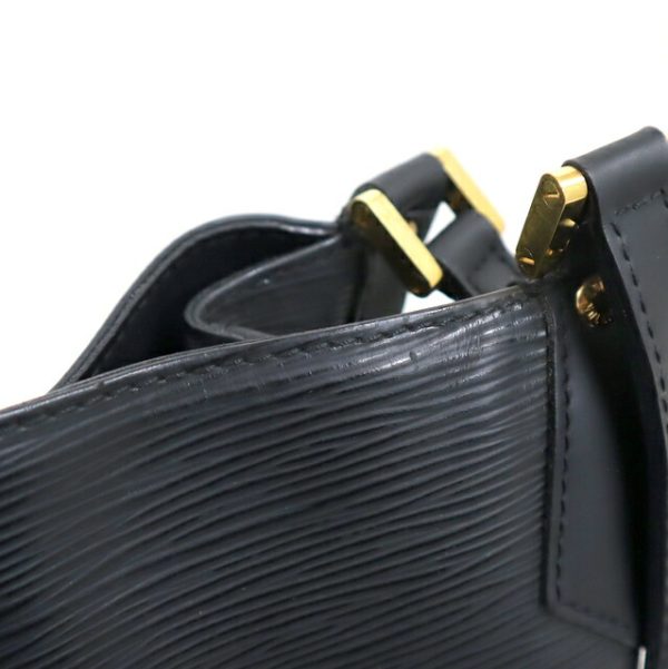 2000773256500388 6 Louis Vuitton Mandala MM Shoulder Bag Epi Noir Black