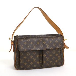 2000773256500404 1 Louis Vuitton Noe Canvas Monogram Shoulder Bag Brown