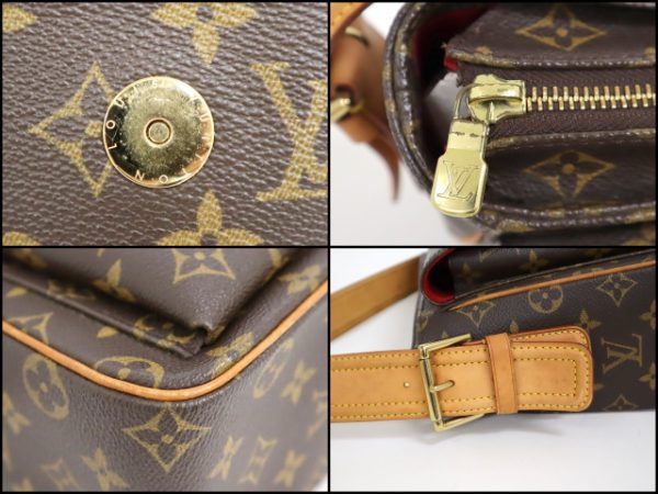 2000773256500404 8 Louis Vuitton Vivacite GM Shoulder Bag Monogram