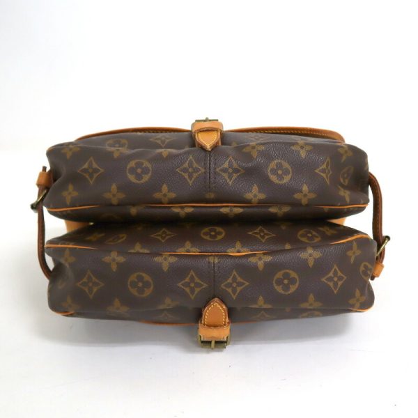 2000773256500434 4 Louis Vuitton Saumur 30 Monogram Brown