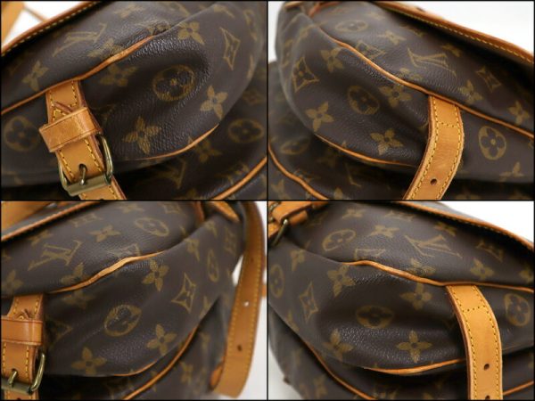 2000773256500434 7 Louis Vuitton Saumur 30 Monogram Brown