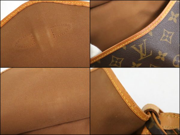 2000773256500434 8 Louis Vuitton Saumur 30 Monogram Brown