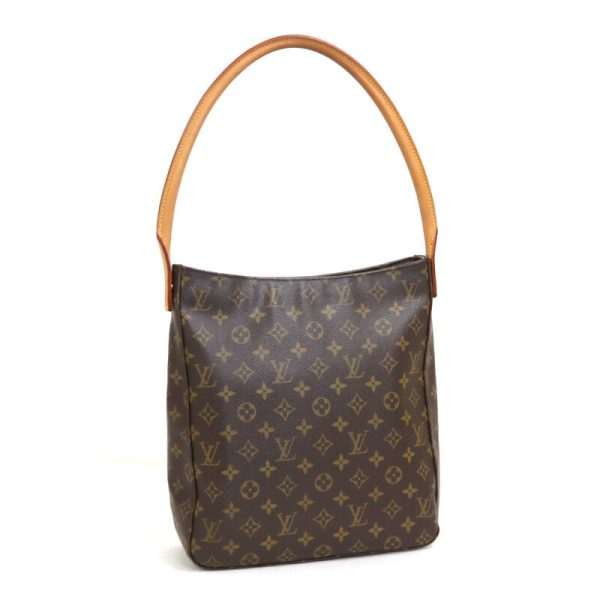 2000773256500435 1 Louis Vuitton Looping GM Monogram Brown