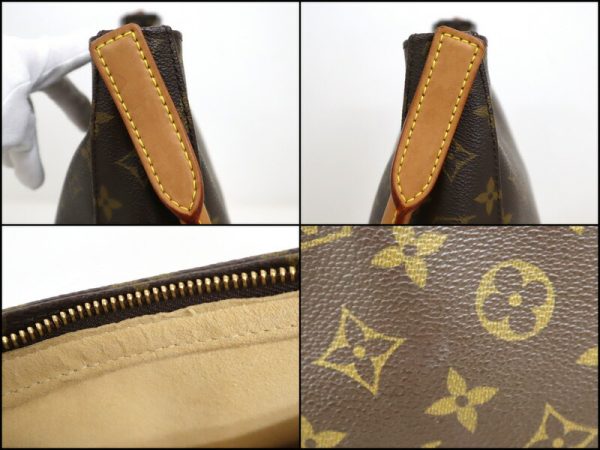 2000773256500435 8 Louis Vuitton Looping GM Monogram Brown