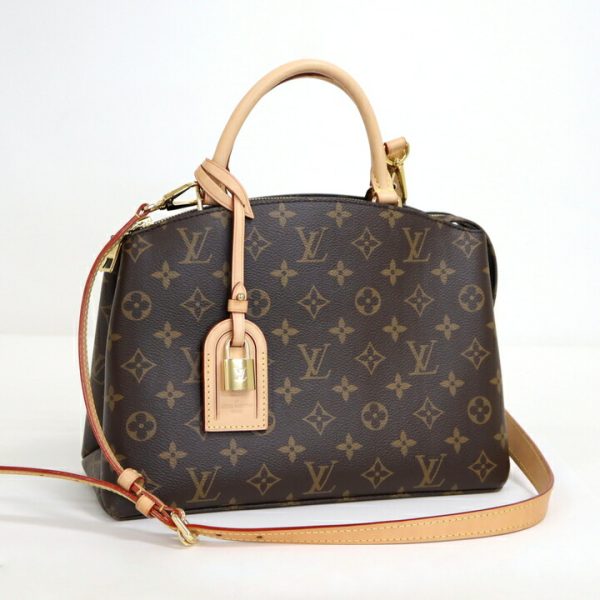 2000773256500446 1 Louis Vuitton Petit Palais PM 2WAY bag Monogram Brown