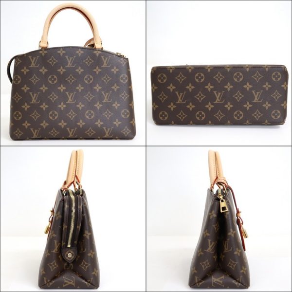 2000773256500446 2 Louis Vuitton Petit Palais PM 2WAY bag Monogram Brown