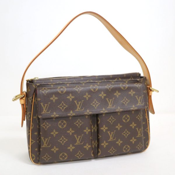 2000773256500454 1 Louis Vuitton Vivacite GM Handbag Monogram Brown