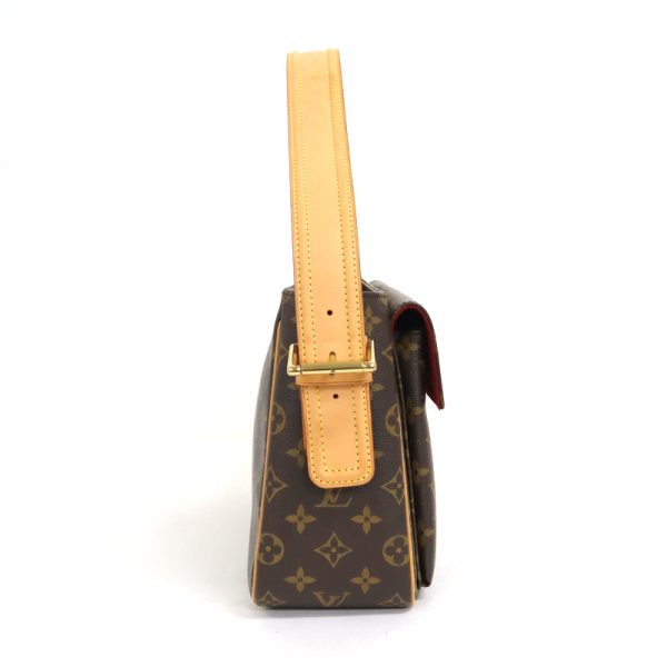 2000773256500454 3 Louis Vuitton Vivacite GM Handbag Monogram Brown