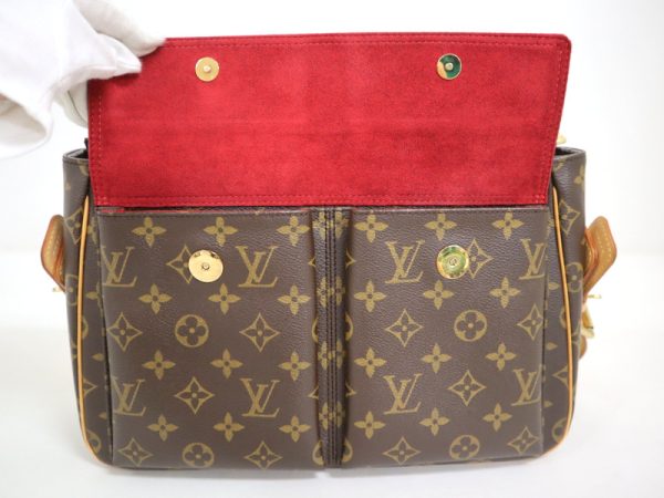 2000773256500454 5 Louis Vuitton Vivacite GM Handbag Monogram Brown