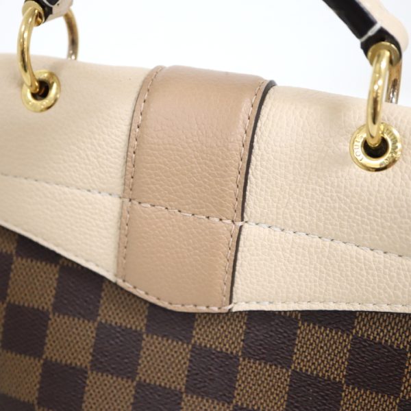 2000773256500480 3 Louis Vuitton Clapton 3 Way Rucksack Damier Brown