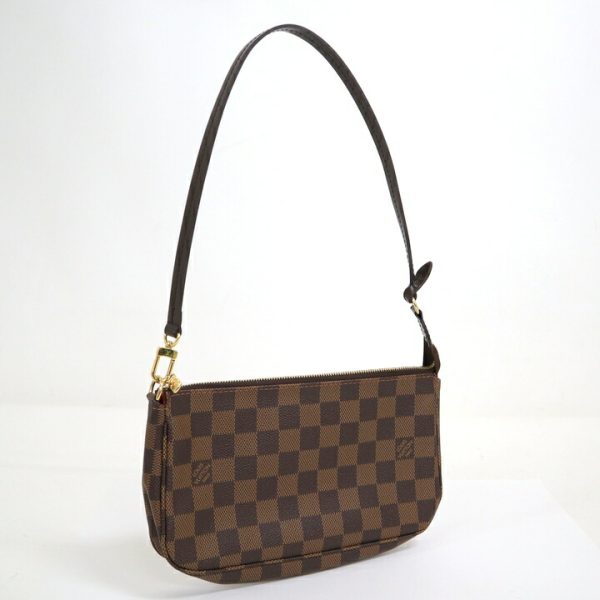 2000773256500482 1 Louis Vuitton Pochette Accessoire Shoulder Bag Damier Brown