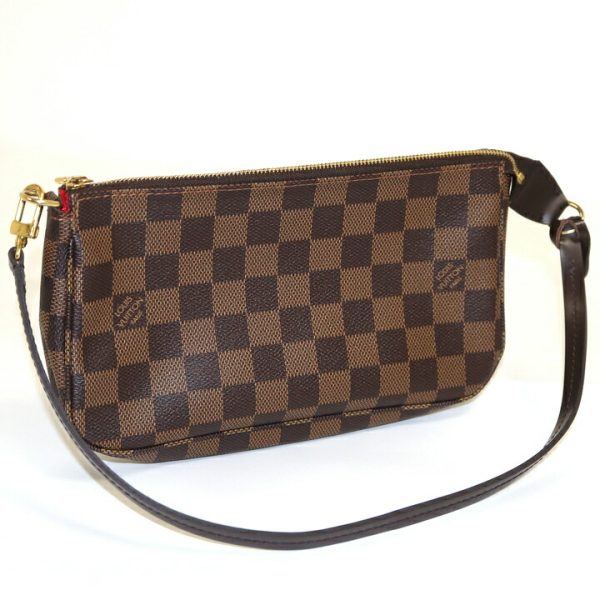 2000773256500482 2 Louis Vuitton Pochette Accessoire Shoulder Bag Damier Brown