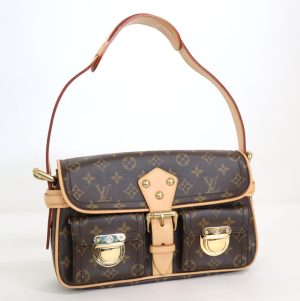 2000773256500489 1 Louis Vuitton Trotter Damier Canvas Shoulder Bag Ebene