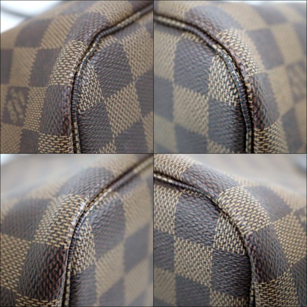 2000773256500538 6 Louis Vuitton Neverfull MM Damier Rose Pink