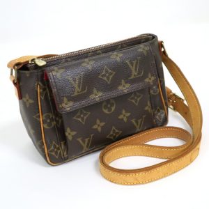 2000773256500567 1 LOUIS VUITTON XS Shoulder Bag Cross Body Monogram Mahina Mahina