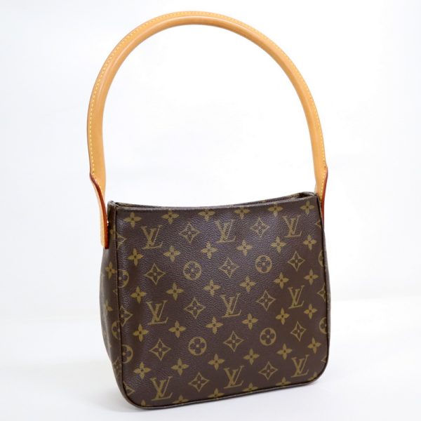 2000773256500570 1 Louis Vuitton Looping MM Shoulder Bag Monogram Brown