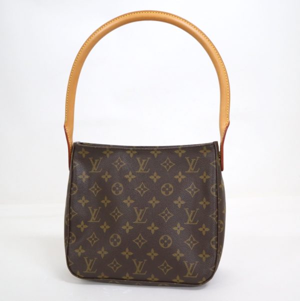 2000773256500570 2 Louis Vuitton Looping MM Shoulder Bag Monogram Brown