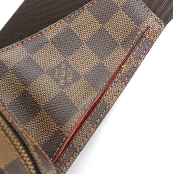 2000773256500577 4 Louis Vuitton Jeronimos body bag Damier Ebene Brown