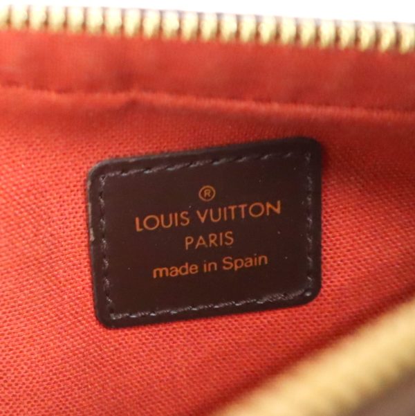 2000773256500577 9 Louis Vuitton Jeronimos body bag Damier Ebene Brown