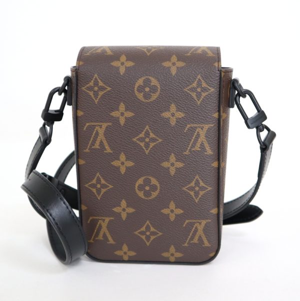 2000773256500579 2 Louis Vuitton S lock Wearable Wallet Shoulder Bag