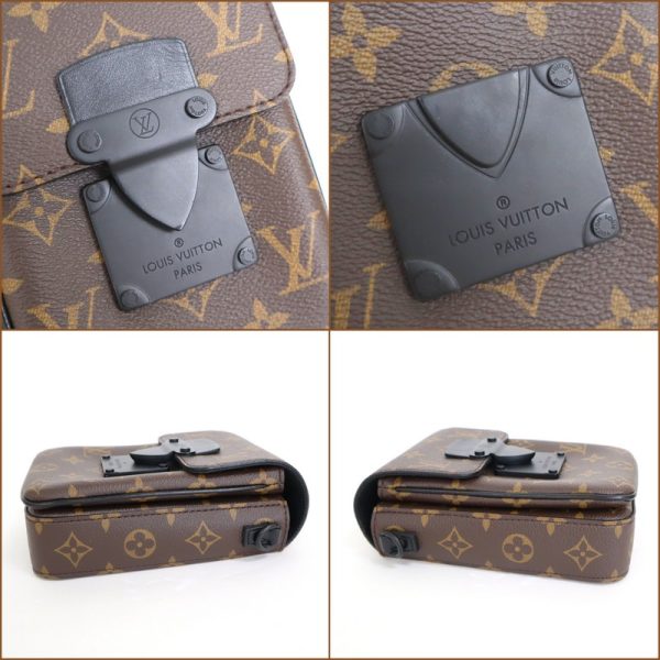 2000773256500579 3 Louis Vuitton S lock Wearable Wallet Shoulder Bag